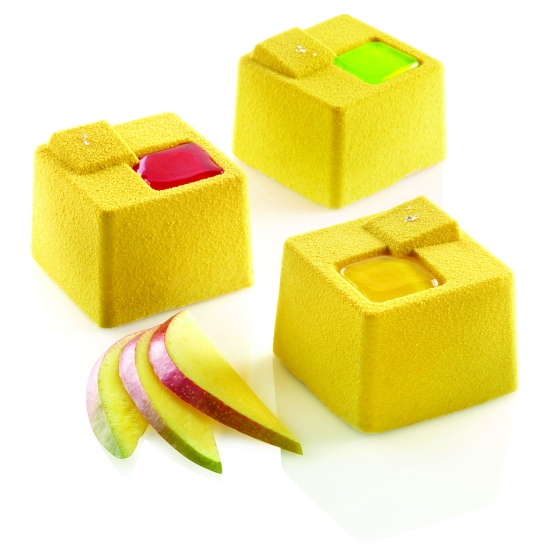 MOULE SILIKOMART 8 CUBES KUADRO